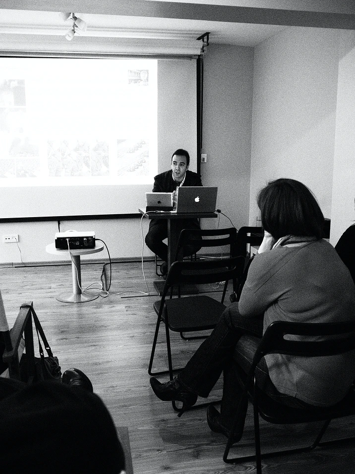 IFH — Artist Talk, 2013 — Ali Alışır