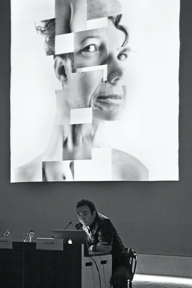 Bahçeşehir University — Artist Talk, 2012 — Ali Alışır