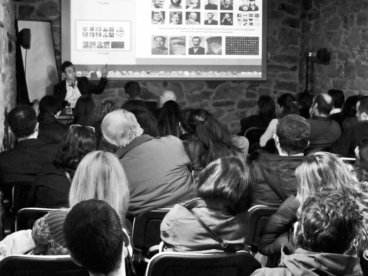 BUFSAD — Artist Talk, 2013 — Ali Alışır