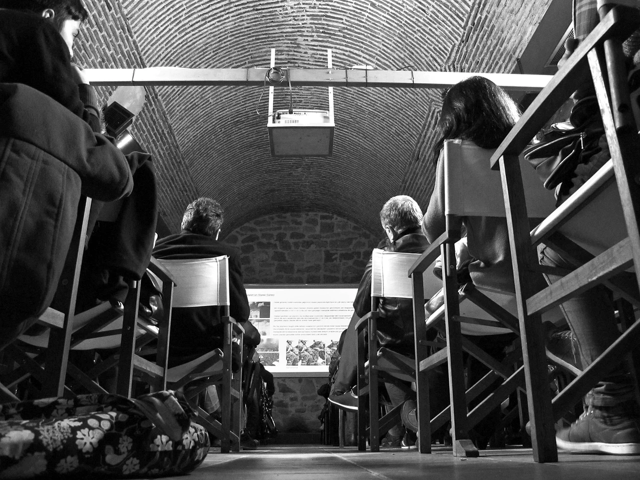 BUFSAD — Artist Talk, 2013 — Ali Alışır