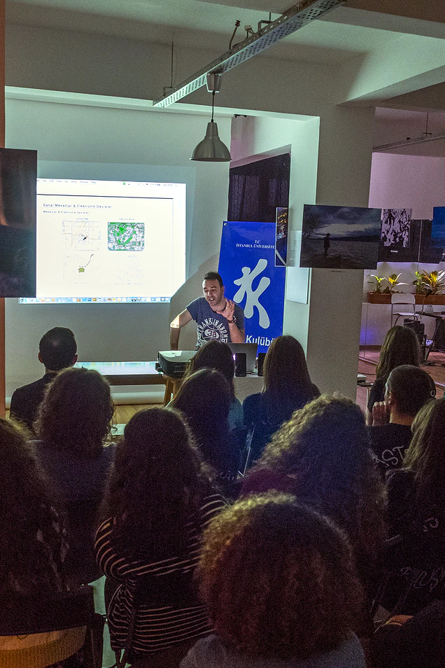 İstanbul University — Artist Talk, 2015 — Ali Alışır