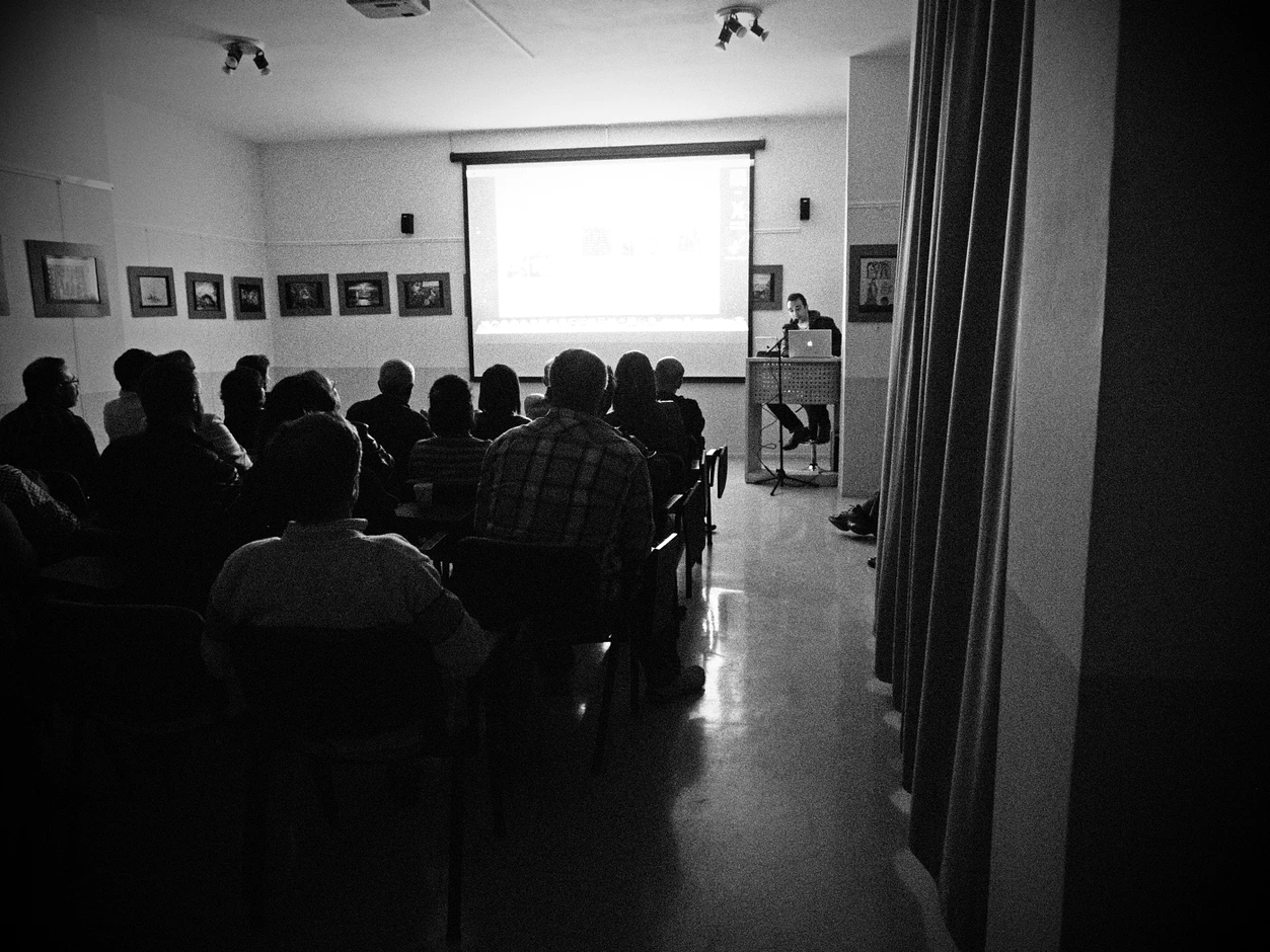 MOF — Artist Talk, 2013 — Ali Alışır