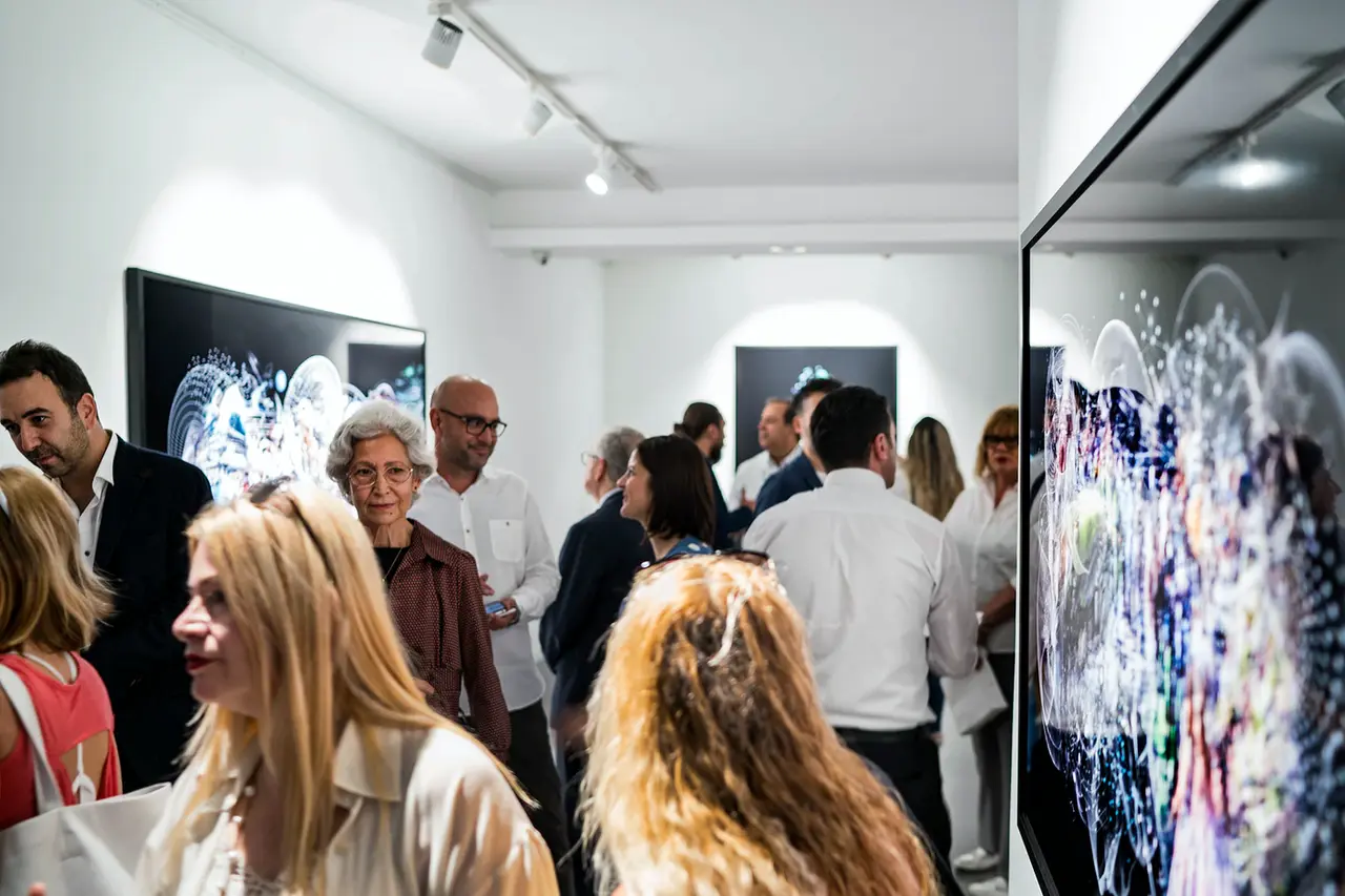 Cosmos — Solo Exhibition, 2016 — Ali Alışır