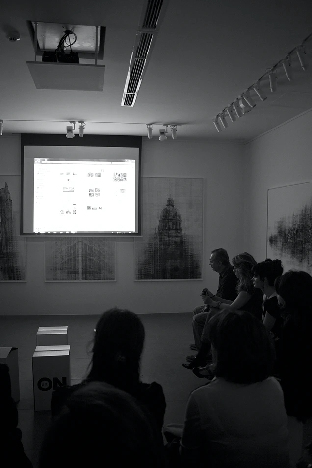 Art & Design Week — Artist Talk, 2011 — Ali Alışır