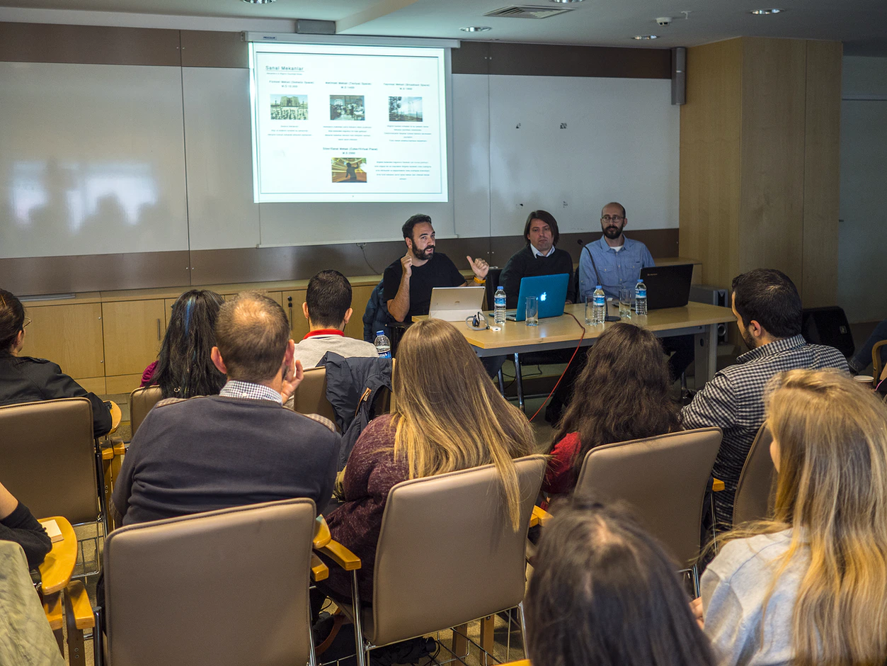 İstanbul Kültür University — Artist Talk, 2017 — Ali Alışır