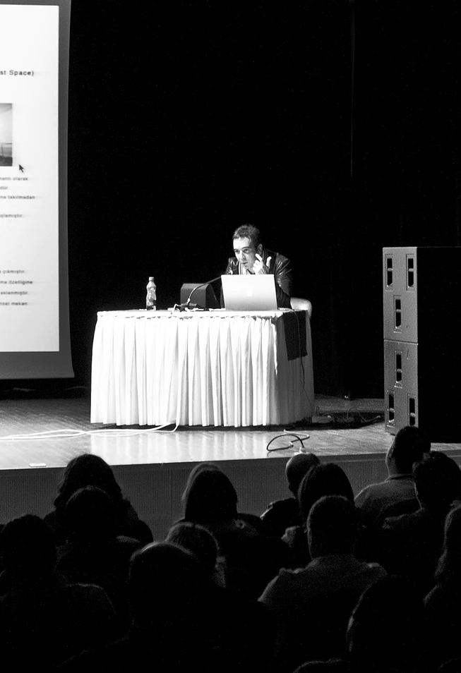 TFSD Photo Festival — Artist Talk, 2011 — Ali Alışır