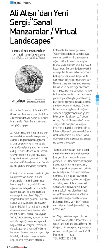 Photoline – 2015 — Ali Alışır