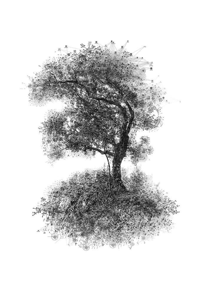 Virtual Landscapes # 022 – 150 x 110 cm — Ali Alışır