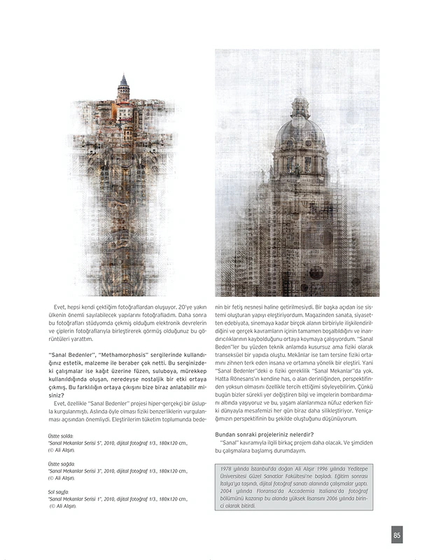 ARTAM Global Art – 2011 — Ali Alışır