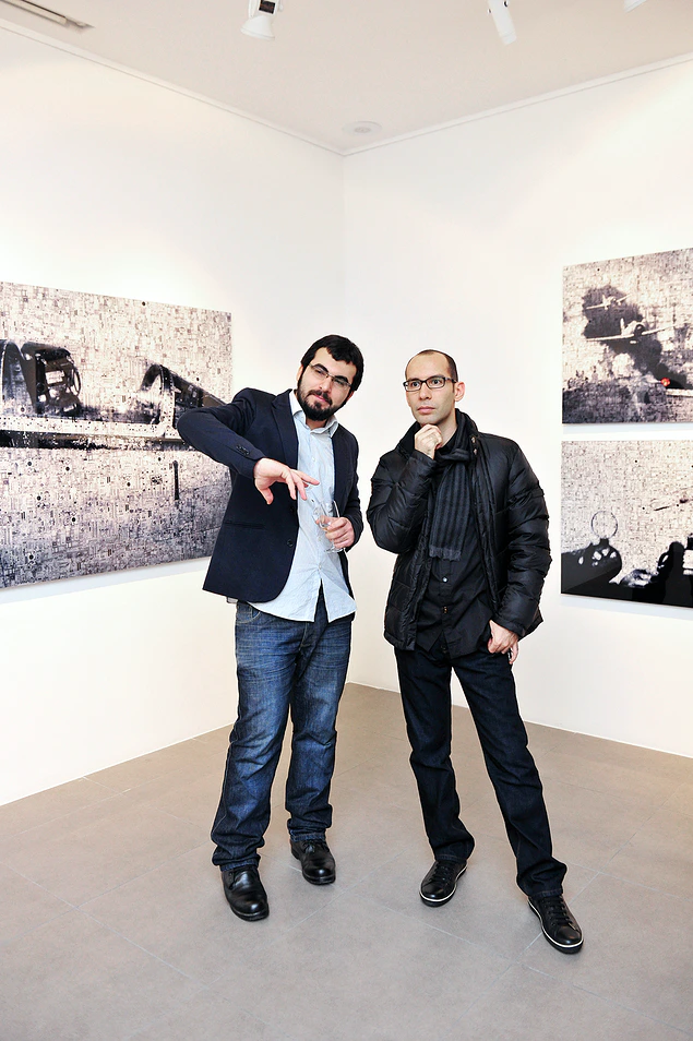 Virtual Wars — Solo Exhibition, 2013 — Ali Alışır