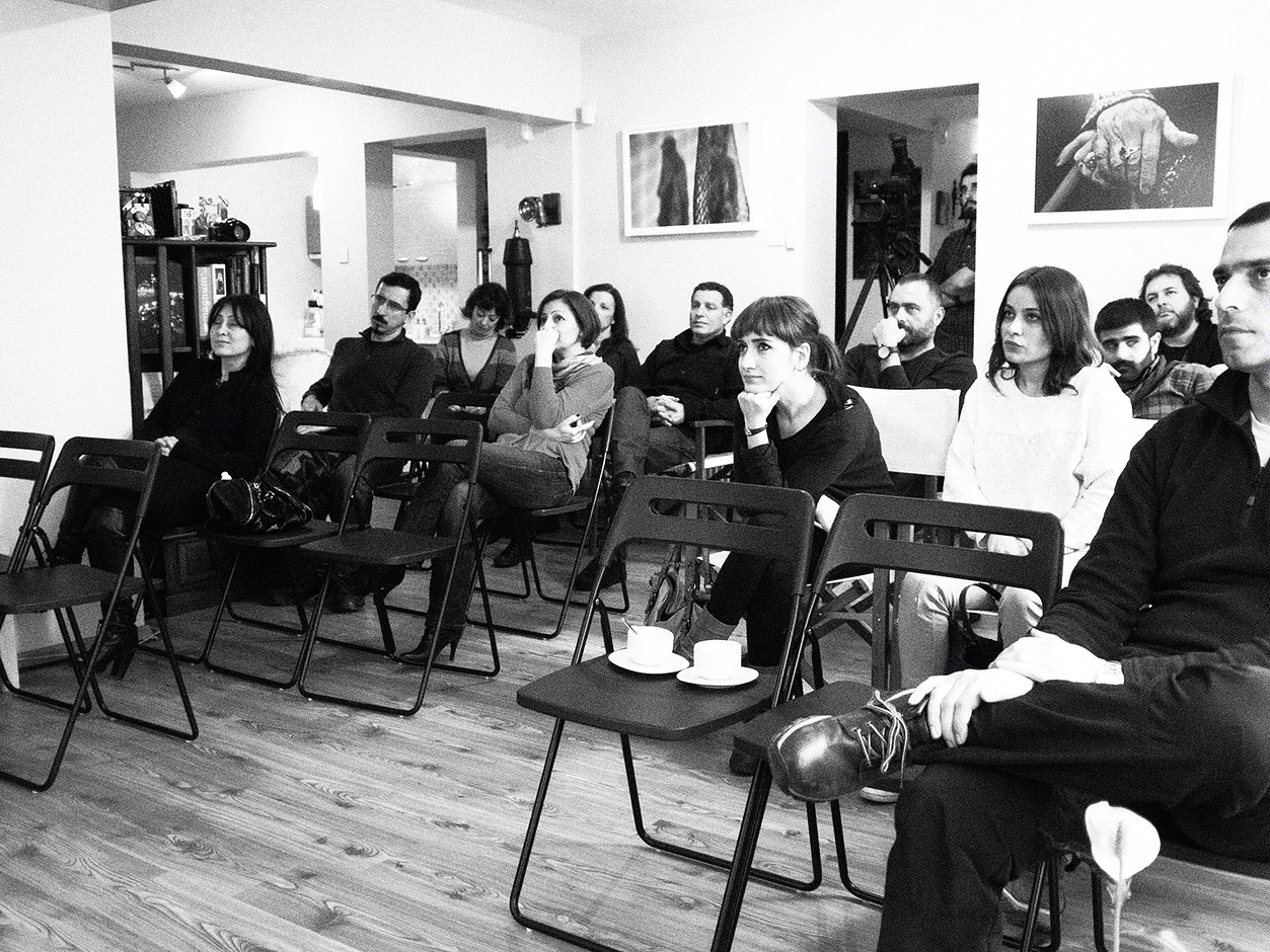 IFH — Artist Talk, 2013 — Ali Alışır