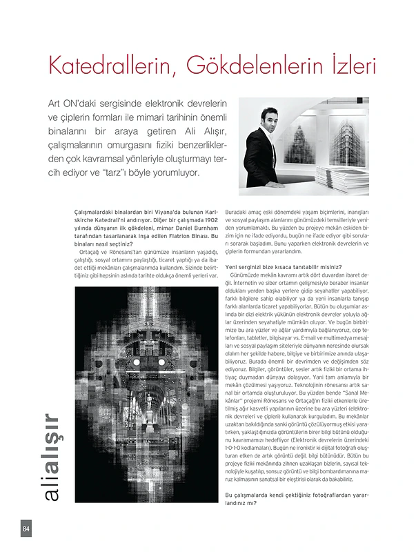 ARTAM Global Art – 2011 — Ali Alışır