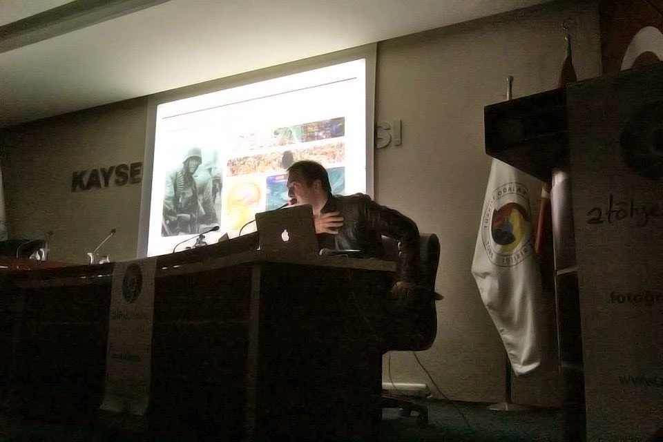 Atölye 9 Kayseri — Artist Talk, 2013 — Ali Alışır