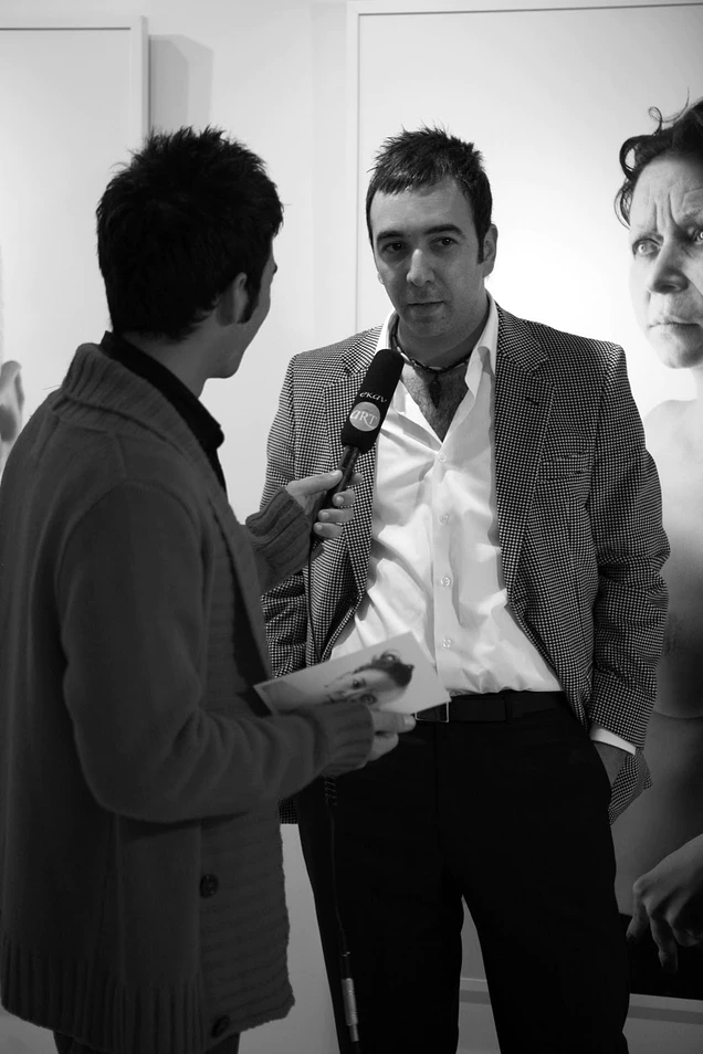 Virtual Bodies — Solo Exhibition, 2009 — Ali Alışır
