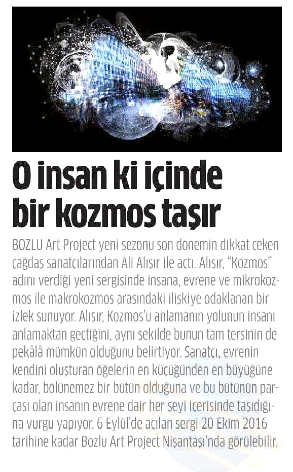 Star - 2016 — Ali Alışır