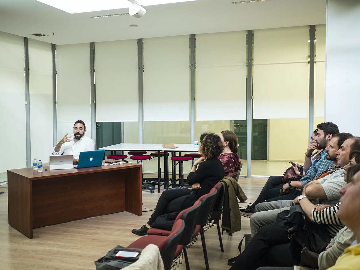 Bursa City Council — Artist Talk, 2017 — Ali Alışır