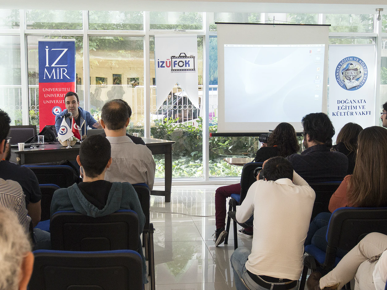 İzmir University — Artist Talk, 2013 — Ali Alışır