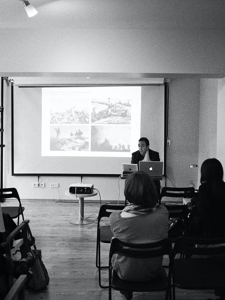 IFH — Artist Talk, 2013 — Ali Alışır