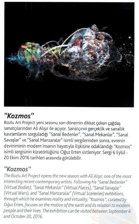 Quality of Magazine - 2016 — Ali Alışır