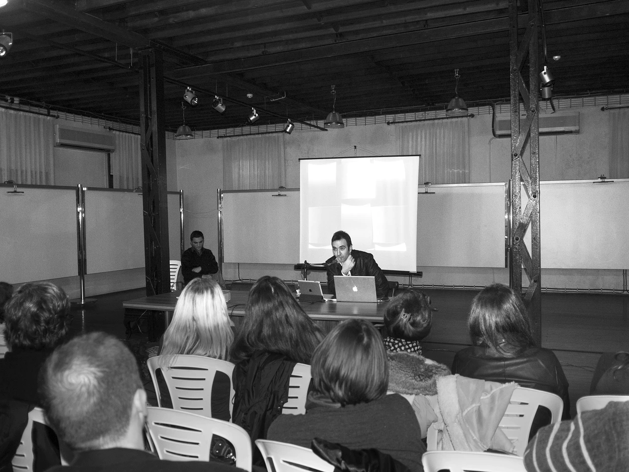 CDD İzmir — Artist Talk, 2013 — Ali Alışır