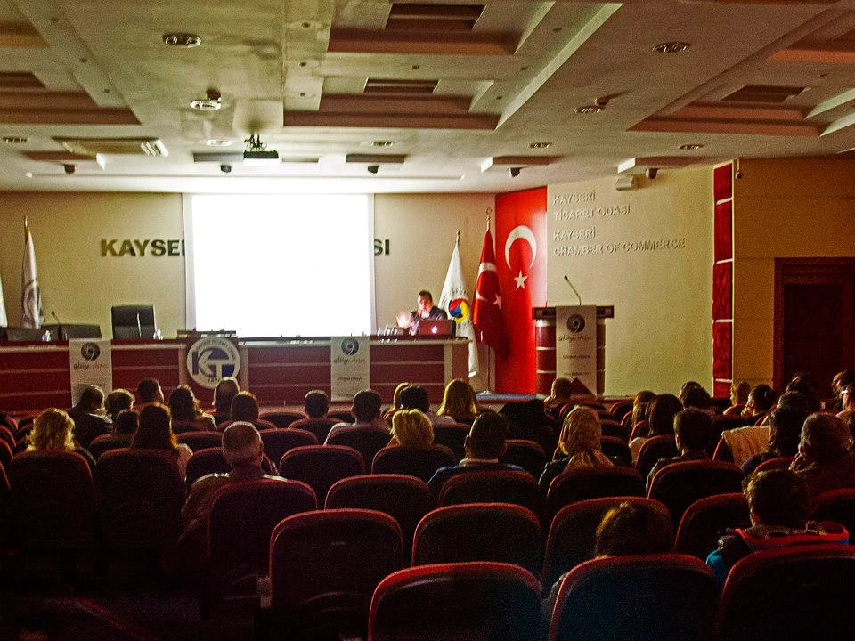 Atölye 9 Kayseri — Artist Talk, 2013 — Ali Alışır