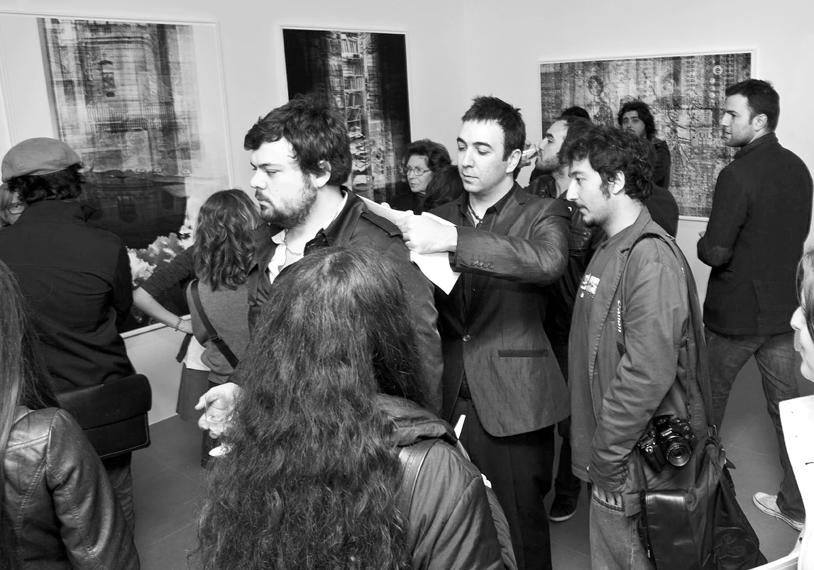 Virtual Places — Solo Exhibition, 2011 — Ali Alışır