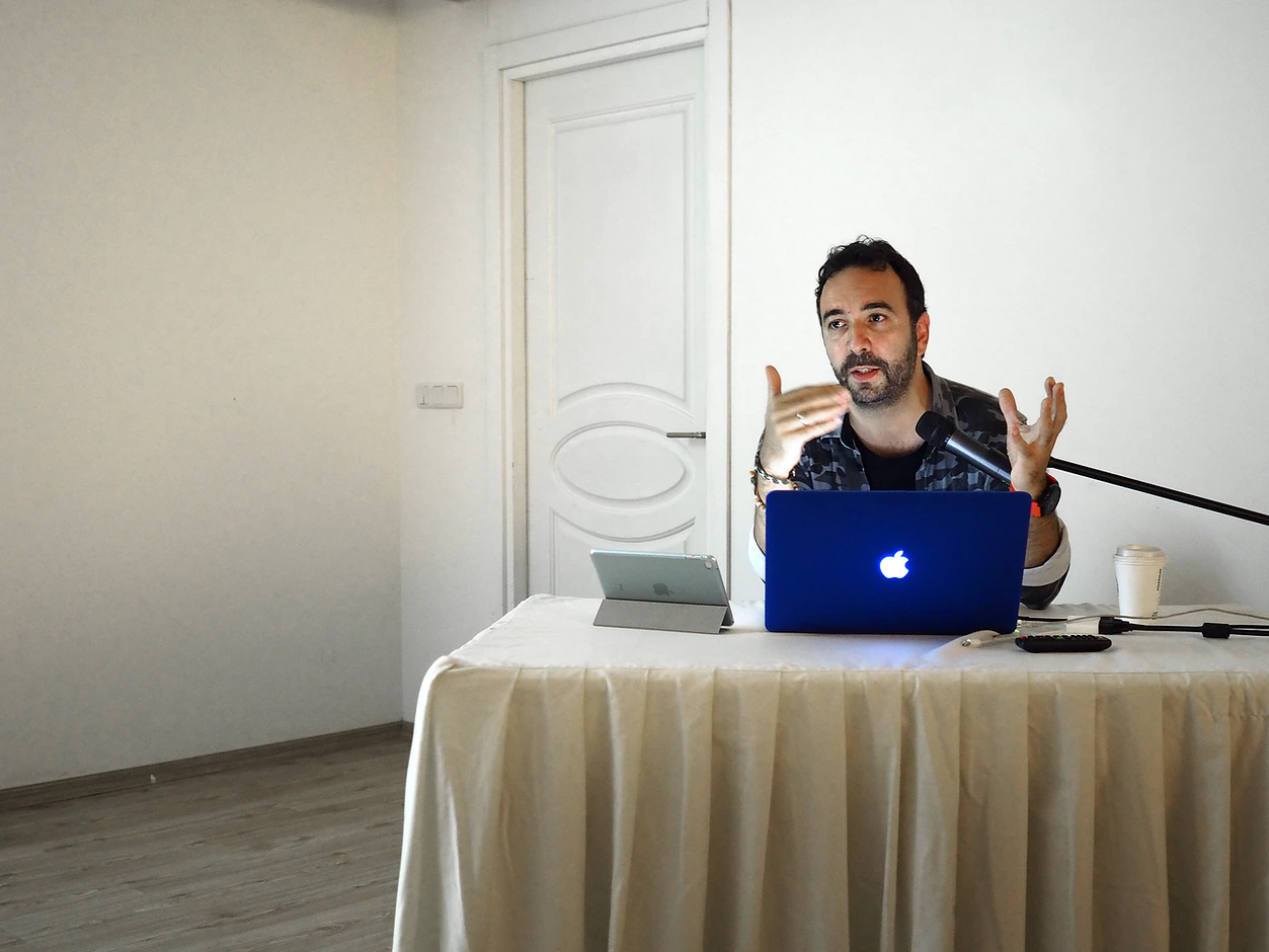 BODFAD — Artist Talk, 2017 — Ali Alışır