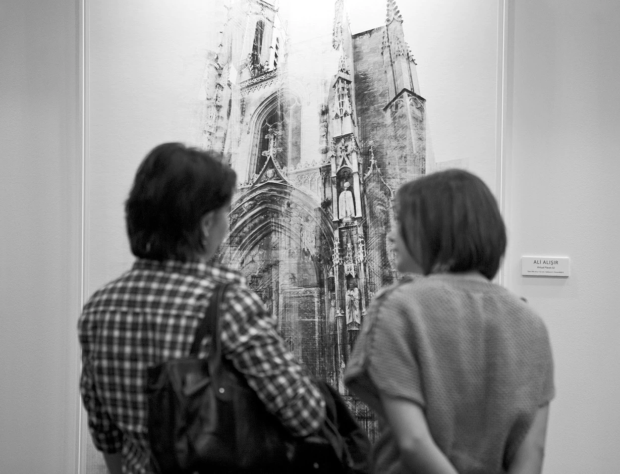 Contemporary Art Fair, Akbank, 2011 — Ali Alışır