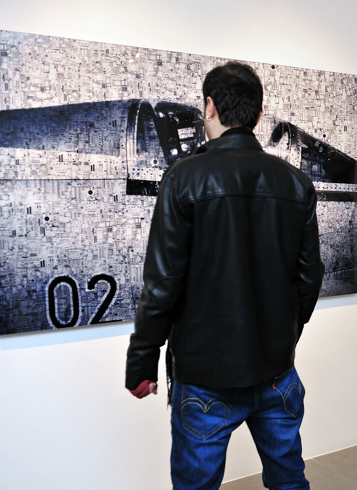 Virtual Wars — Solo Exhibition, 2013 — Ali Alışır