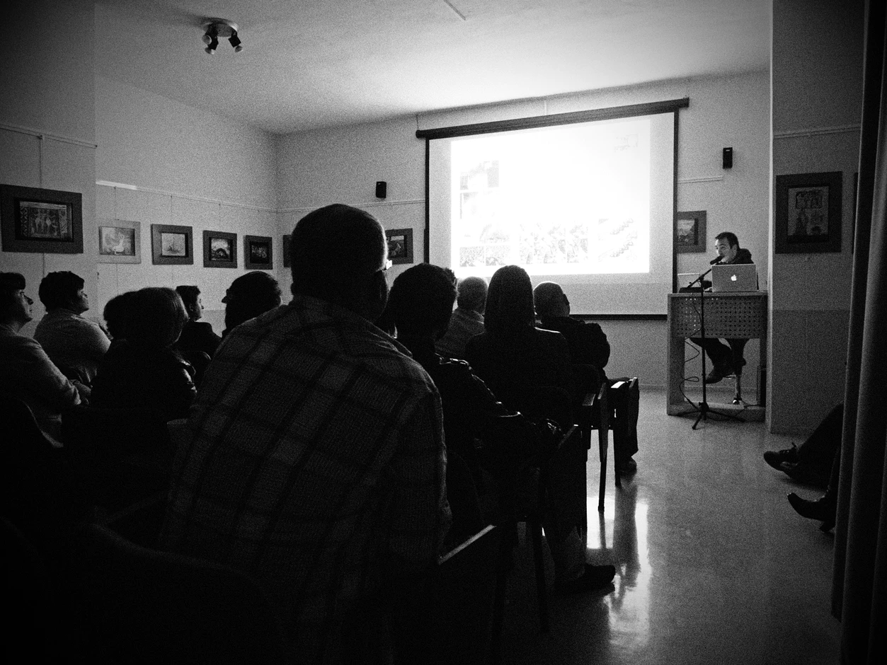 MOF — Artist Talk, 2013 — Ali Alışır