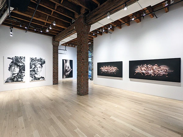 "Monochrome" Exhibition, Galerie LeRoyer 2021