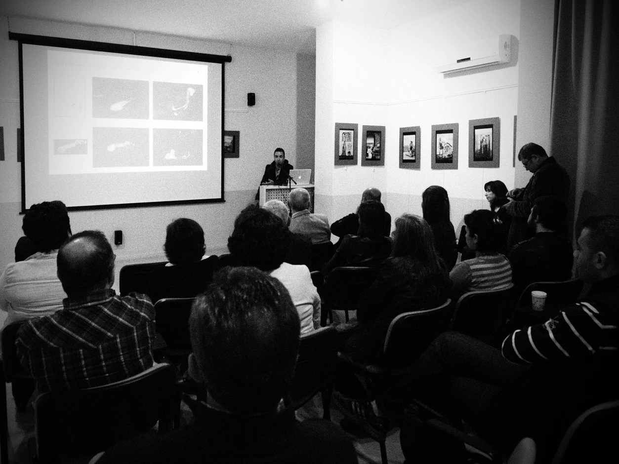 MOF — Artist Talk, 2013 — Ali Alışır
