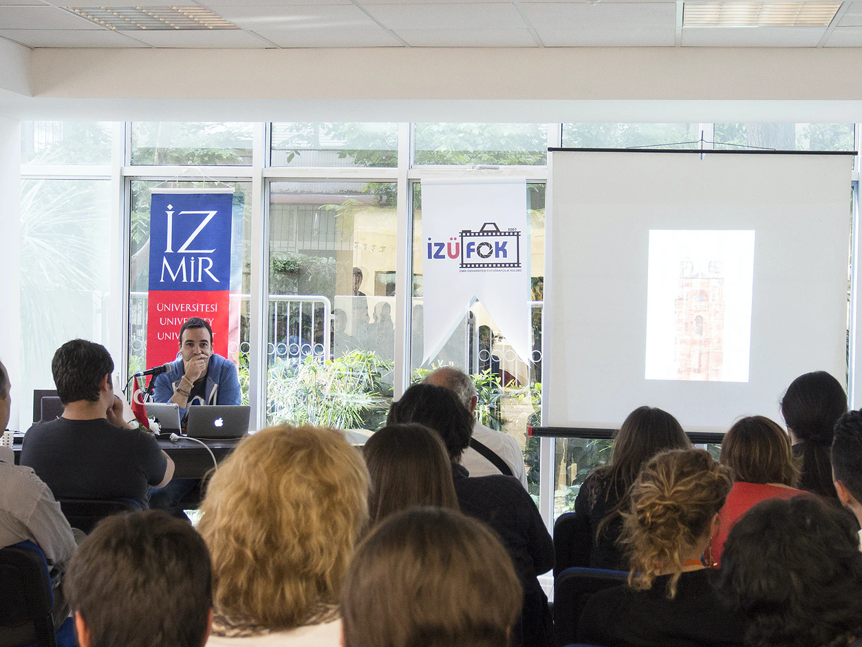 İzmir University — Artist Talk, 2013 — Ali Alışır