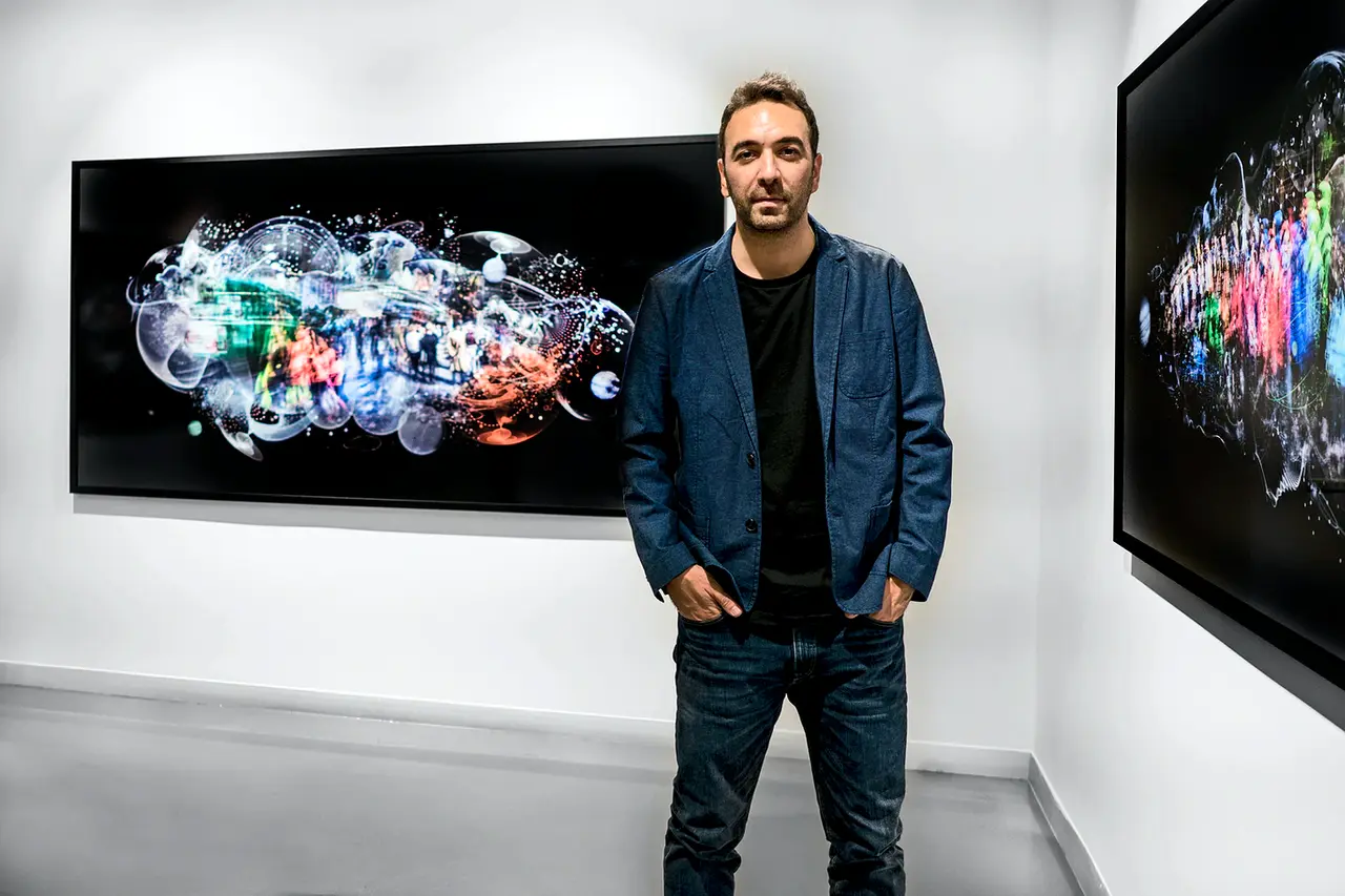 Cosmos — Solo Exhibition, 2016 — Ali Alışır
