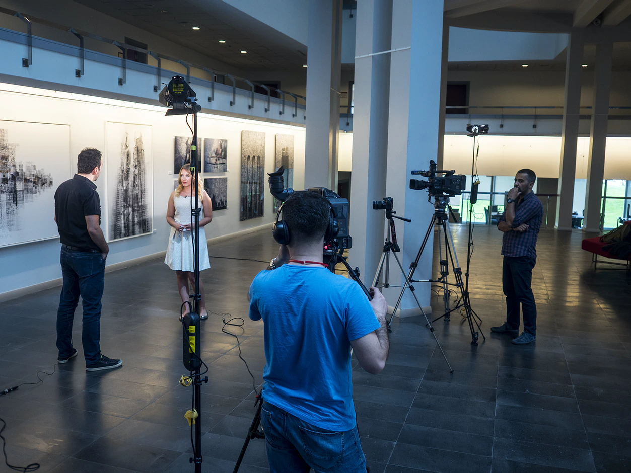 Virtual Trilogy — Solo Exhibition & Artist Talk, 2016 — Ali Alışır