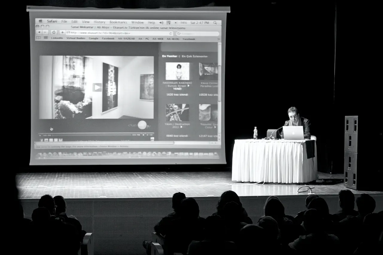 TFSD Photo Festival — Artist Talk, 2011 — Ali Alışır