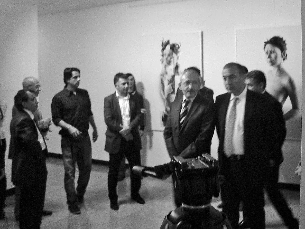 Virtual Bodies — Solo Exhibition, 2009 — Ali Alışır