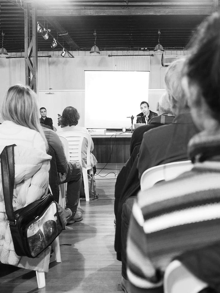 CDD İzmir — Artist Talk, 2013 — Ali Alışır