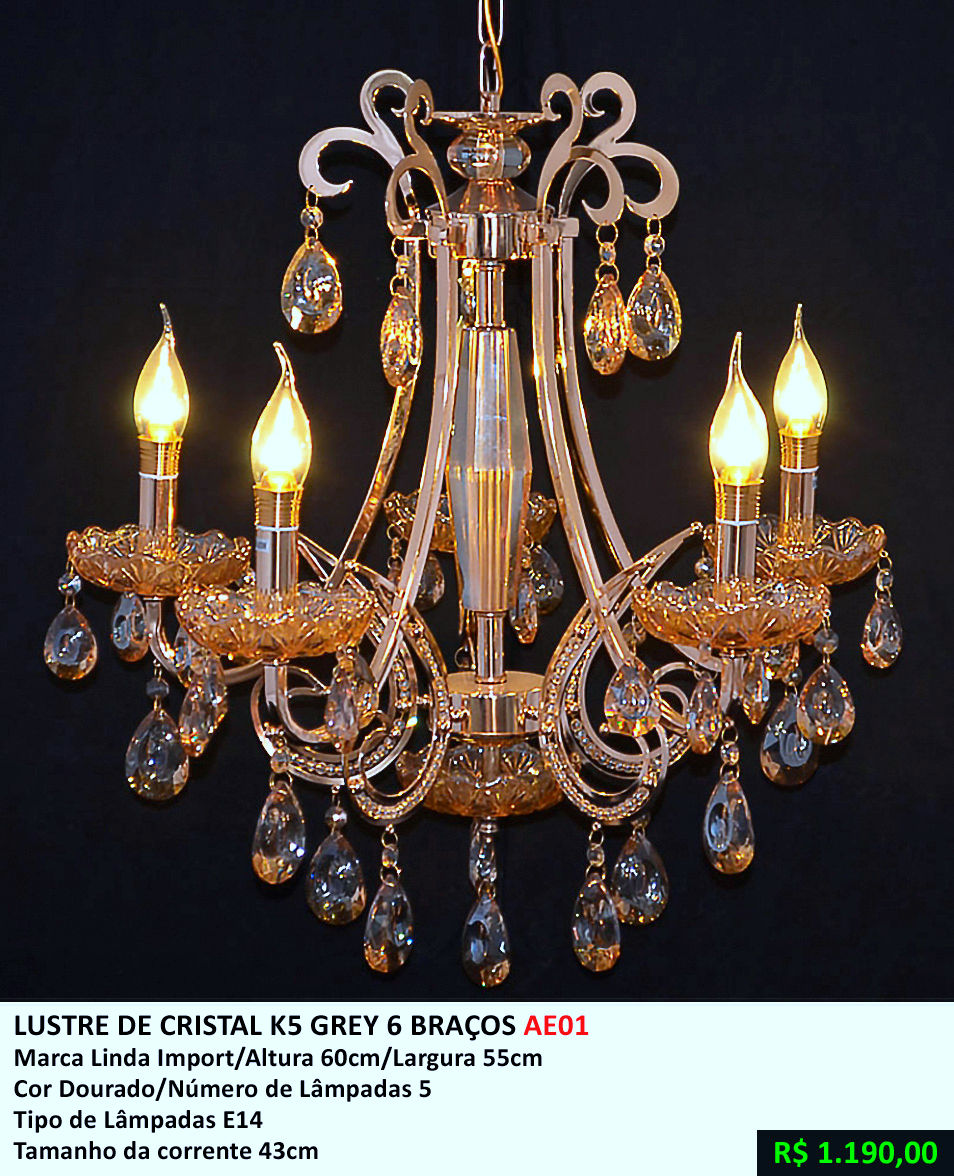 Lust.Crist. K5Grey 6Braç. - AE01