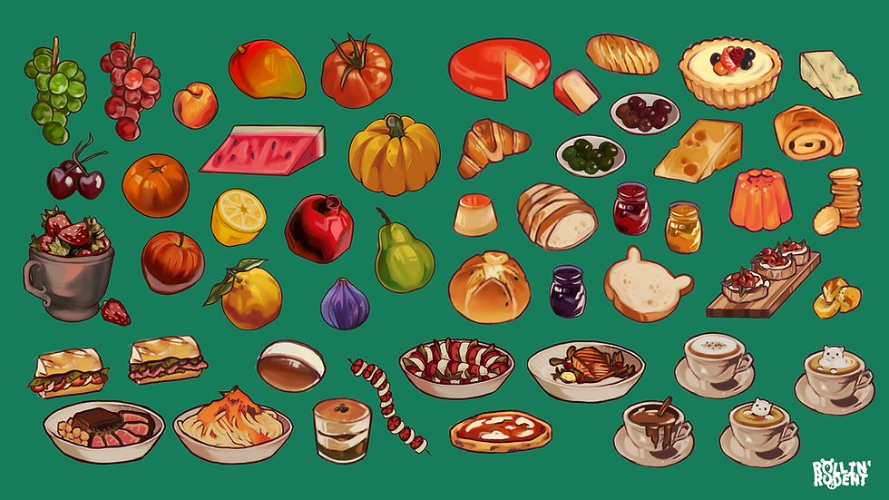 Howls Moving Castle Project food.png