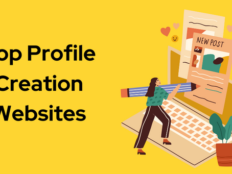 Top 60 High DA Profile Creation Websites (2025)