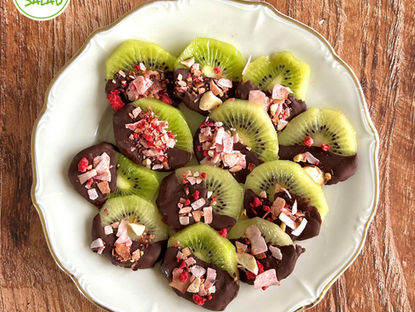 Schoko - Kiwi Bites