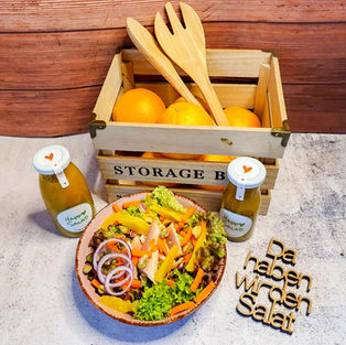 Lollo Rosso – Karotte – Orange – Forelle