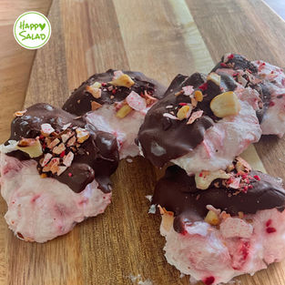 Erdbeer - Joghurt Bites