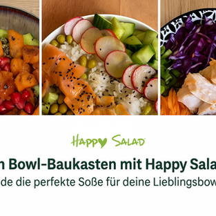 🥗 Bowl-Baukasten: So stellst du dir deine perfekte Bowl zusammen 🥗