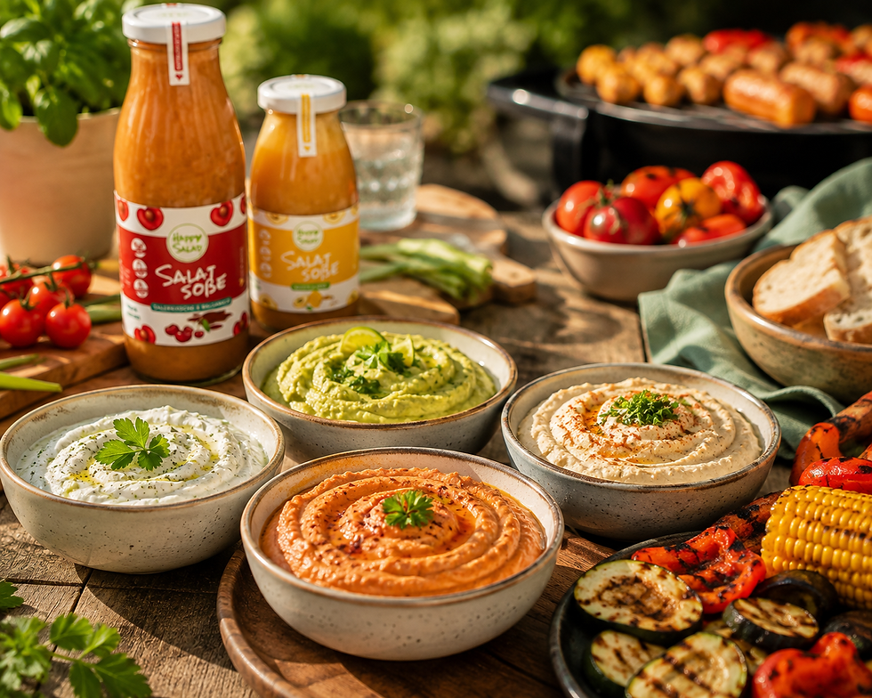 3 Dips, die auf keiner Grillparty fehlen dürfen
