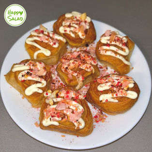 Blätterteig Zimtschnecken