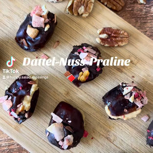 Dattel - Nuss - Praline