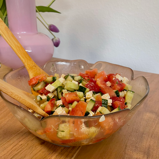 Gurke Tomate Feta