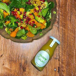 Feldsalat - Kürbis - Granatapfel